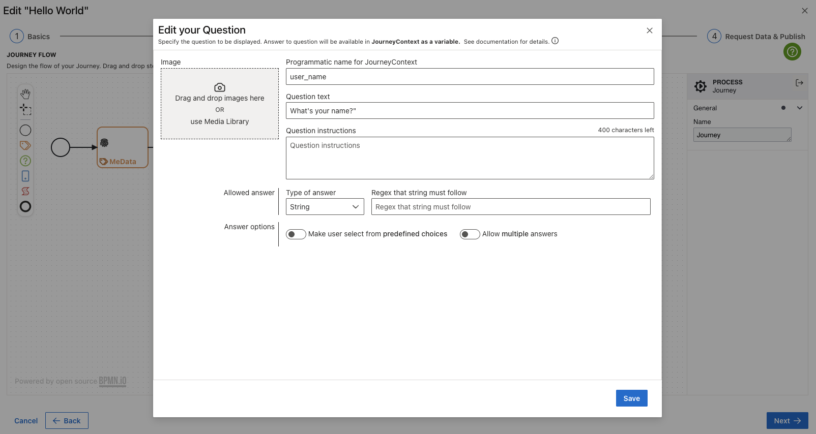Question Editor