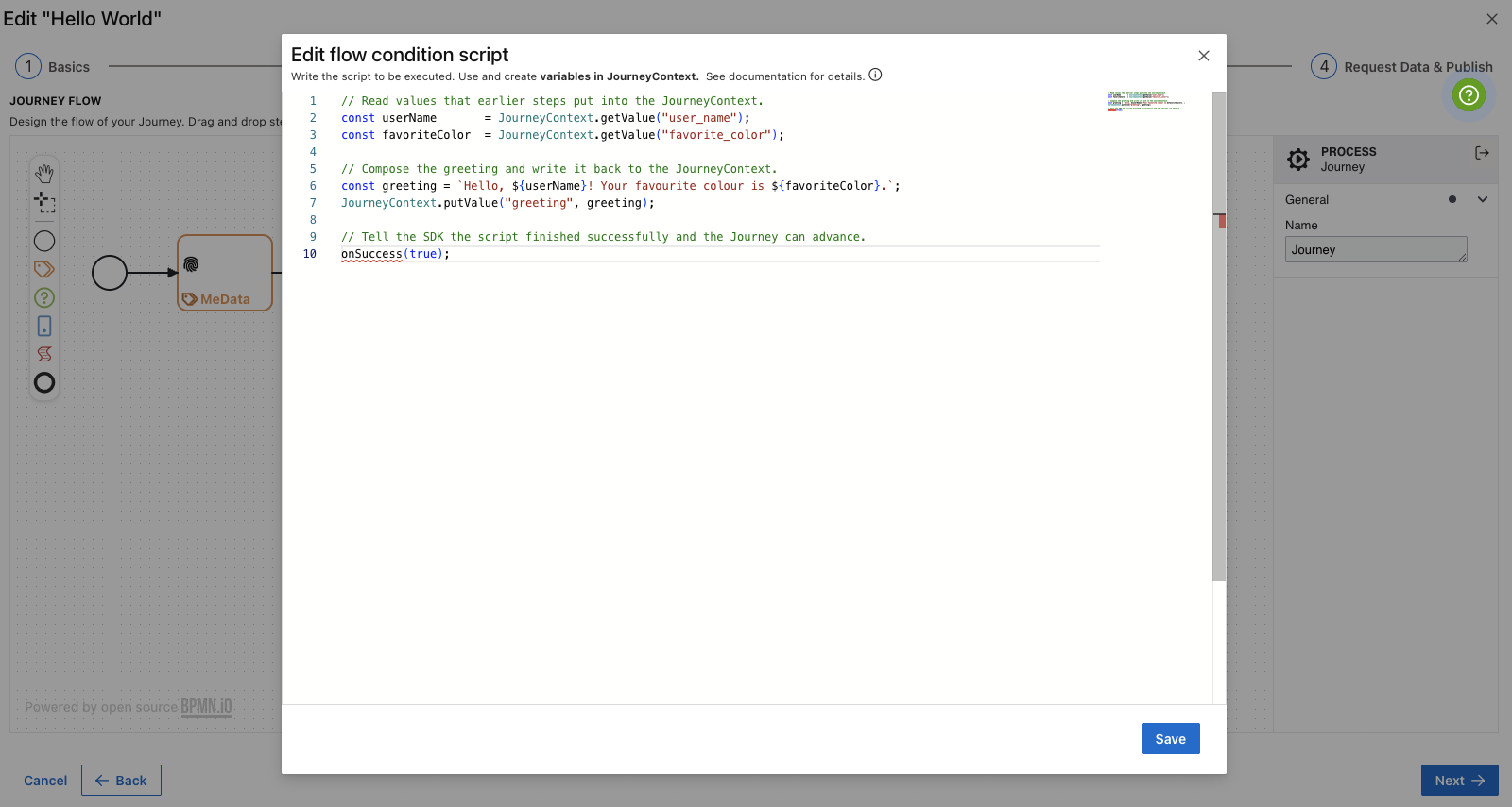 Script Editor