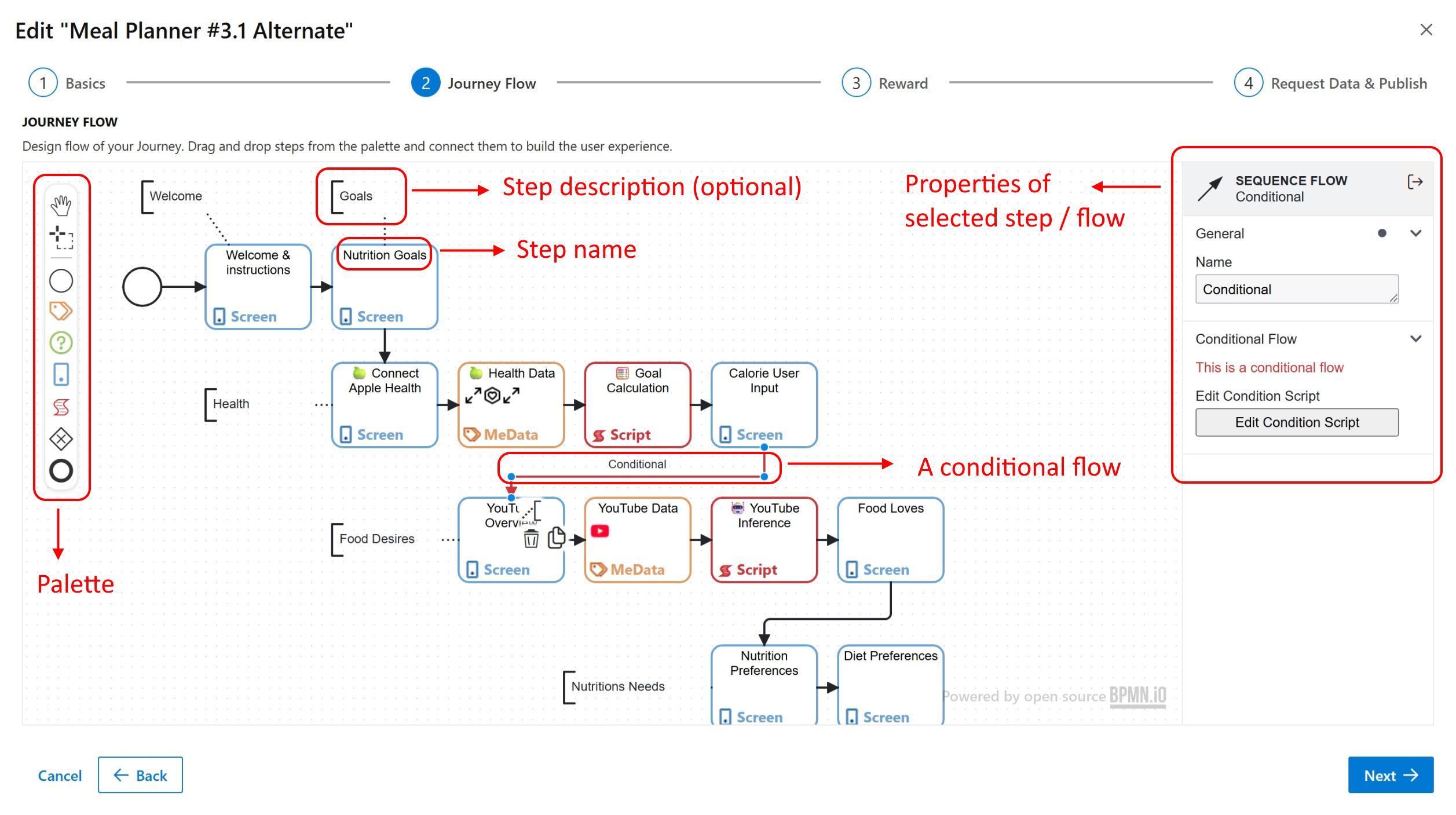 Journey Flow Designer