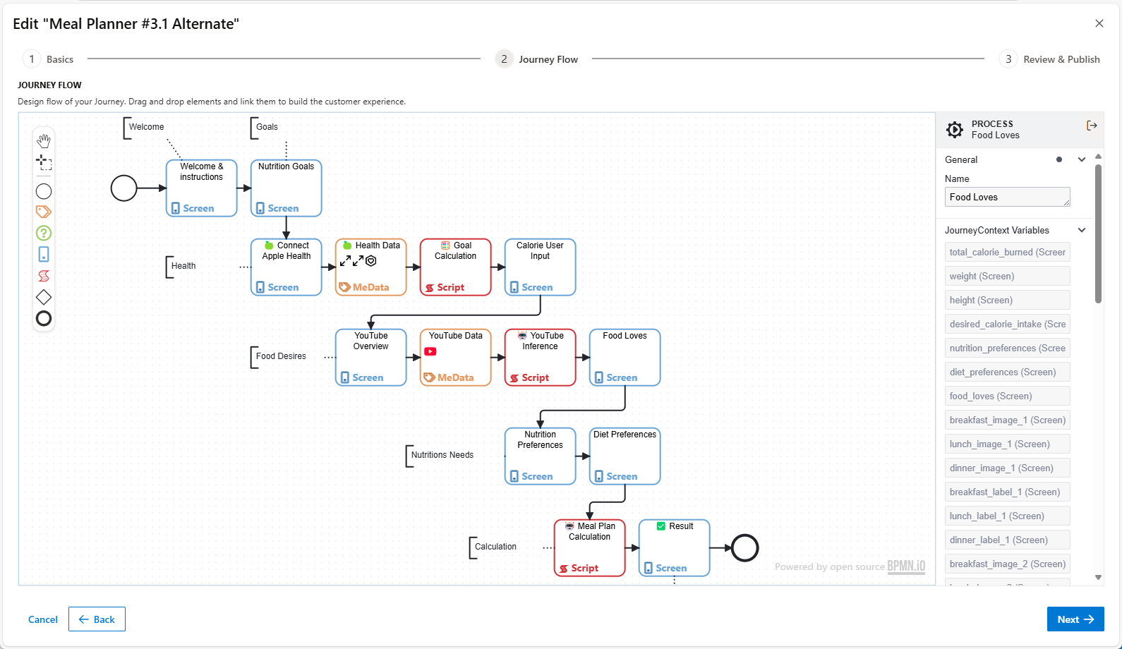 Journey Flow Designer
